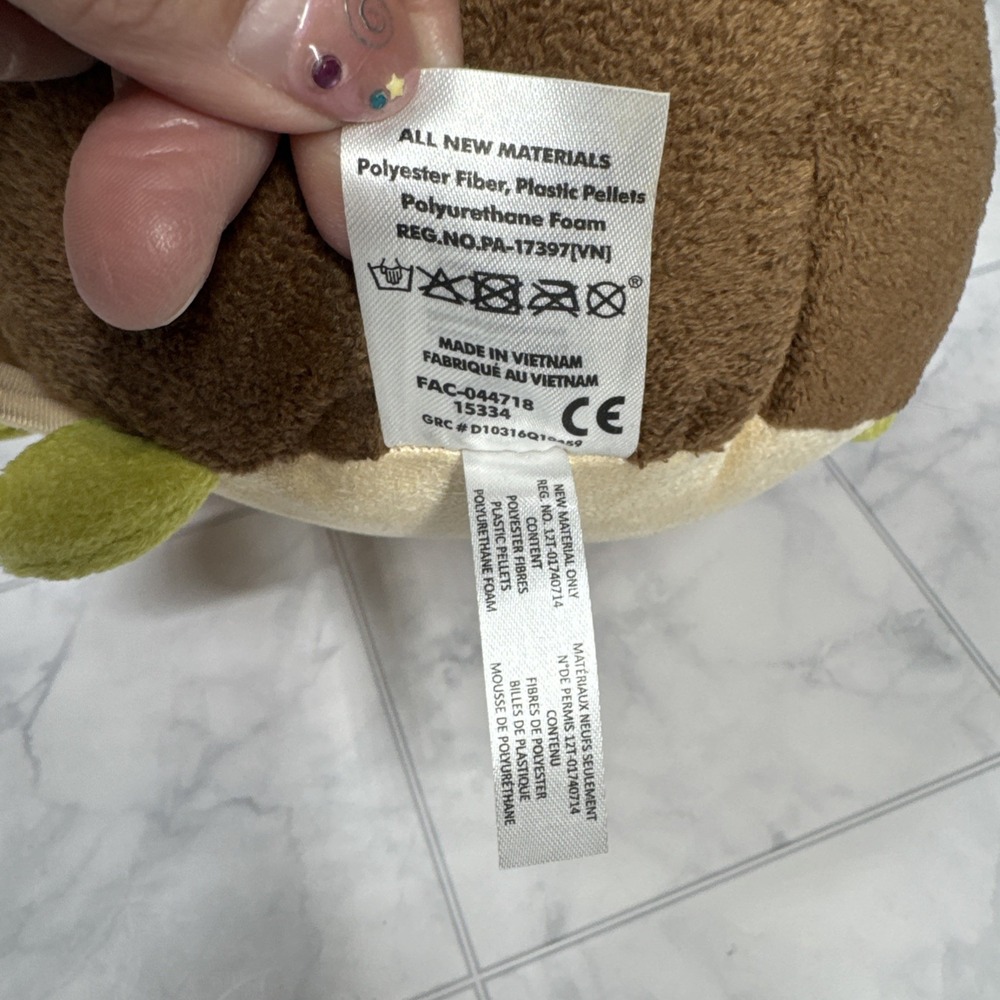 Yoda Star Wars Plush Disney Tsum Tsum Style Size 10" Stuffed Animal Plushy EUC - Picture 6 of 11